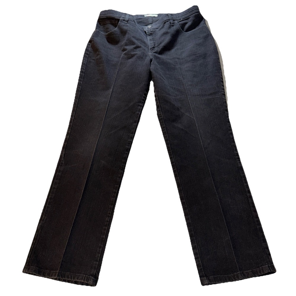 LEE Back Denim Jeans Women's 20W Classic Fit Straight Leg At‎ The Waist